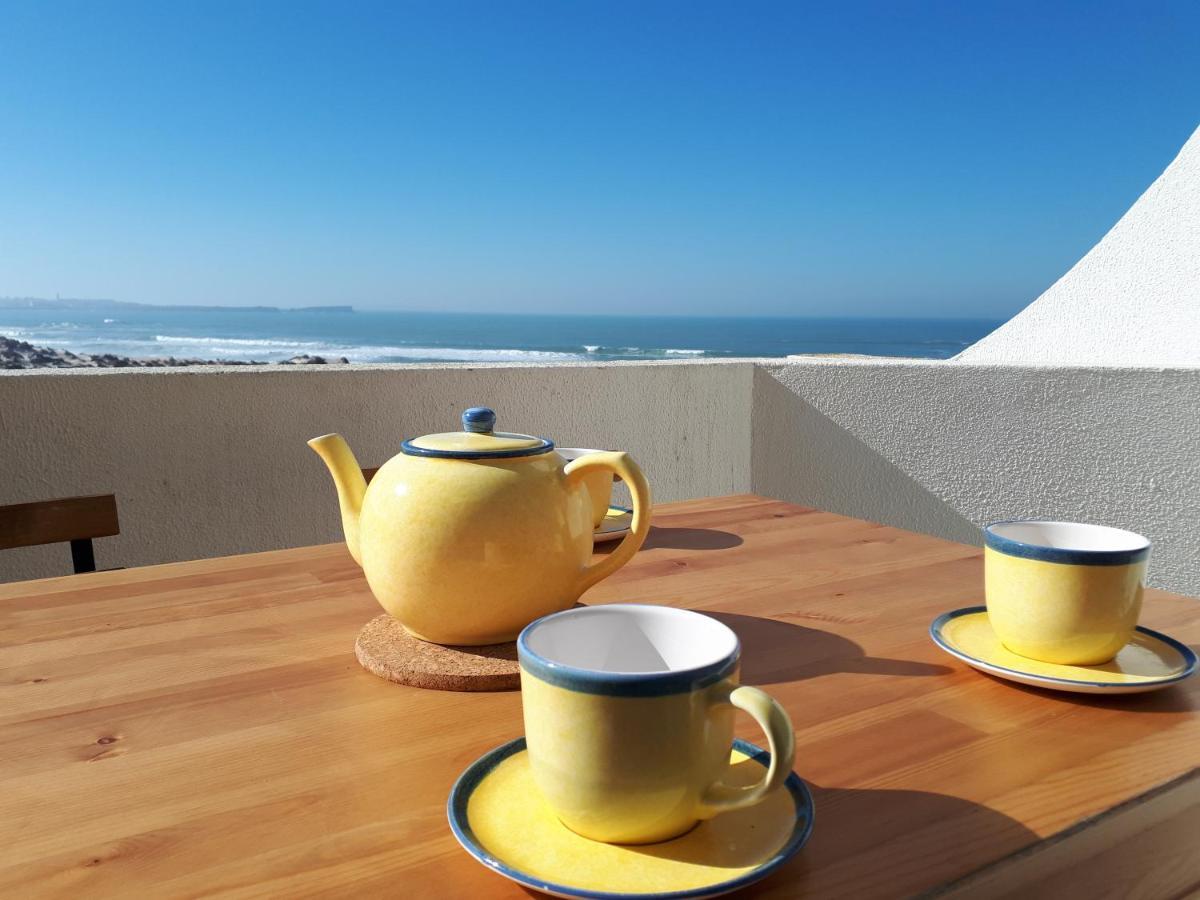 Maresia - Beachfront Peniche Apartment Dış mekan fotoğraf