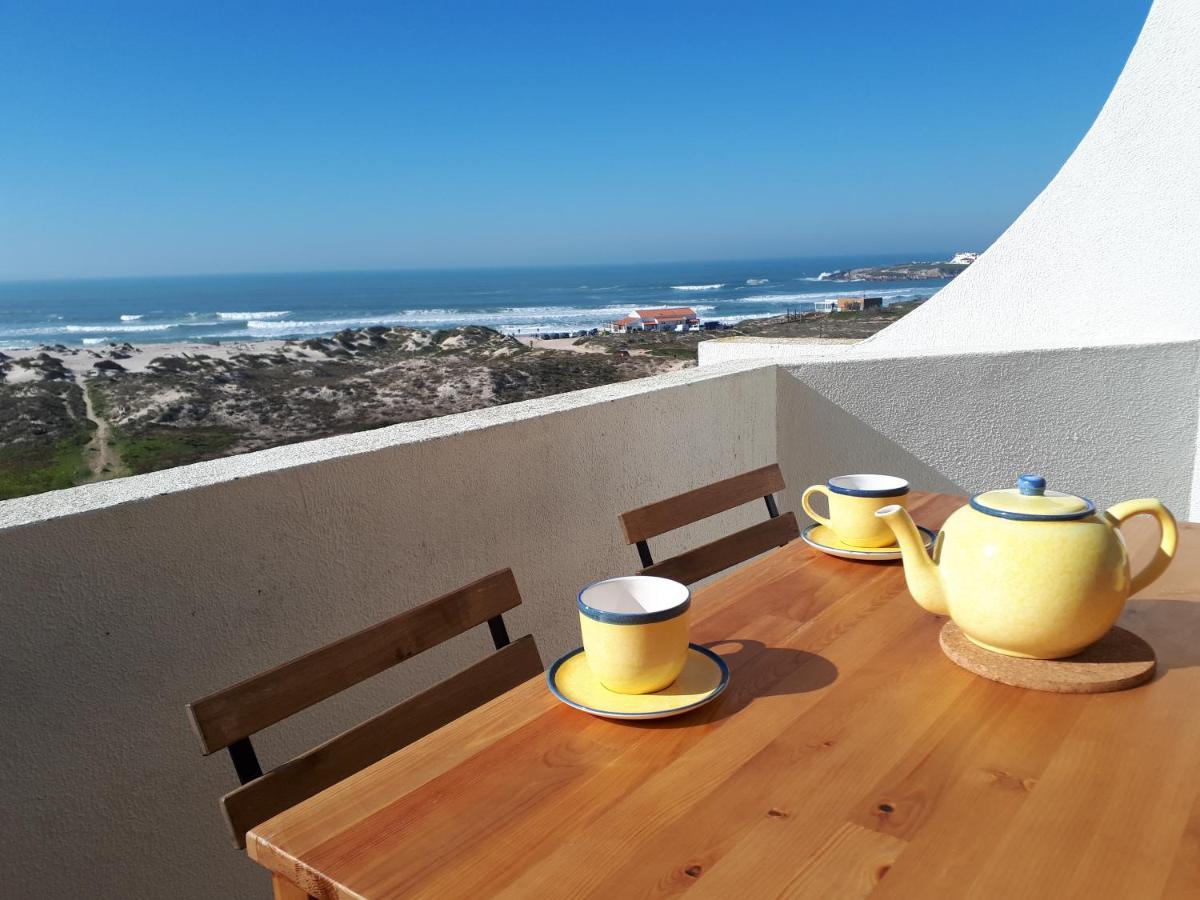 Maresia - Beachfront Peniche Apartment Dış mekan fotoğraf