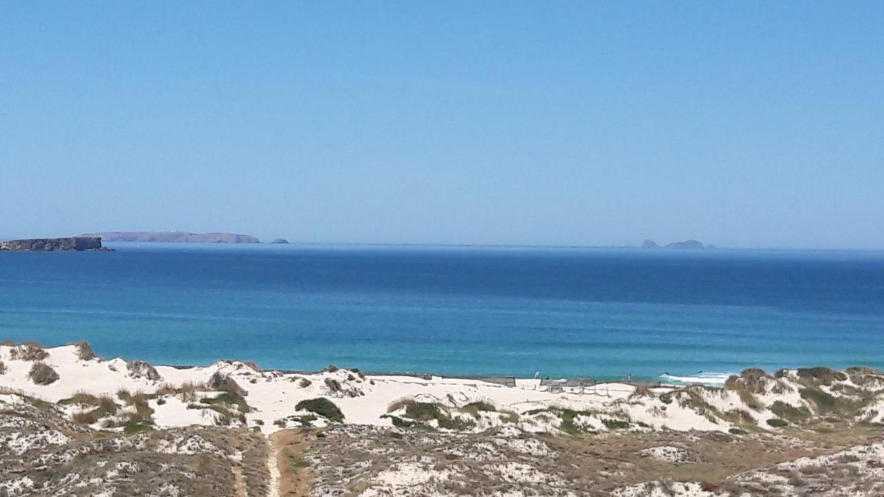Maresia - Beachfront Peniche Apartment Dış mekan fotoğraf