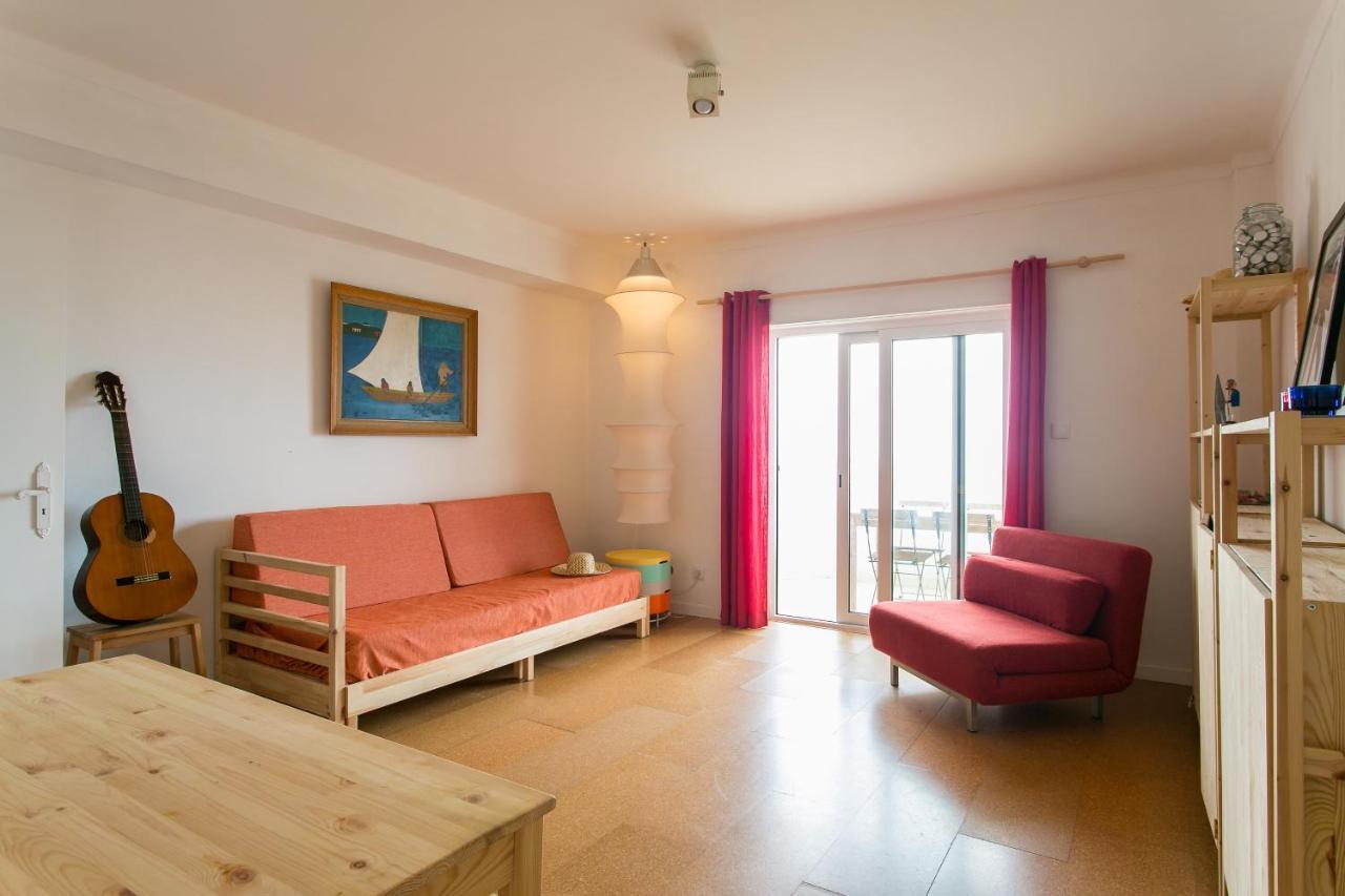 Maresia - Beachfront Peniche Apartment Dış mekan fotoğraf