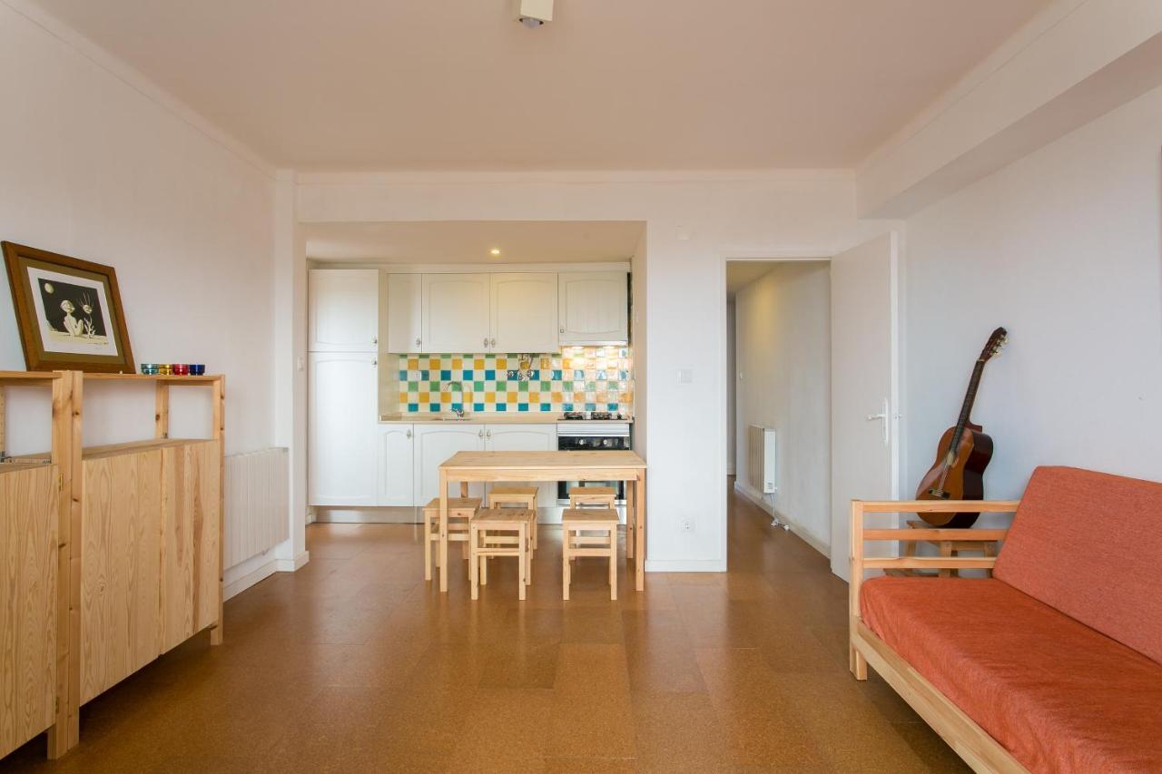 Maresia - Beachfront Peniche Apartment Dış mekan fotoğraf
