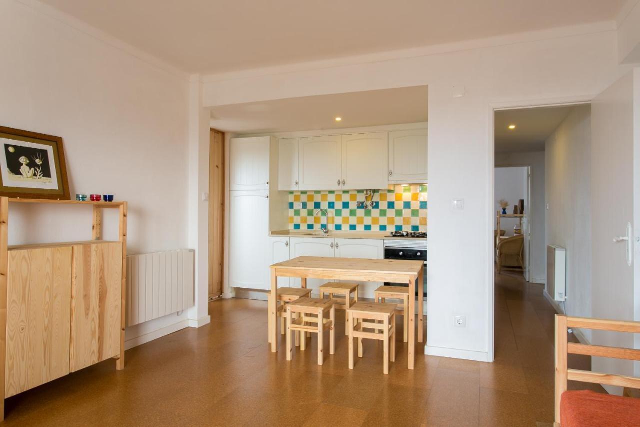 Maresia - Beachfront Peniche Apartment Dış mekan fotoğraf